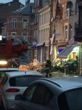 В Бельгии прогремел мощный взрыв. ФОТО