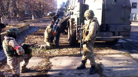 СБУ усилила зачистку в Донецкой области в условиях ожидания войны. ВИДЕО