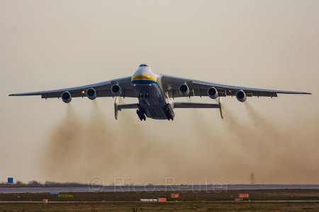 Красавец Ан-225 "Мрія". Маршрут Германия-Китай. ФОТО, ВИДЕО