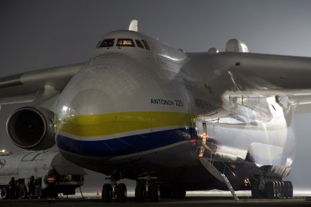 Красавец Ан-225 "Мрія". Маршрут Германия-Китай. ФОТО, ВИДЕО