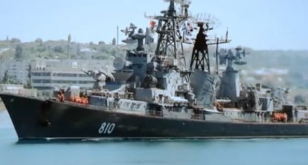 Військовий корабель РФ відкрив вогонь по турецькому човну