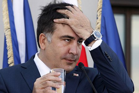 Саакашвили потерял над собой контроль. Арсен Аваков