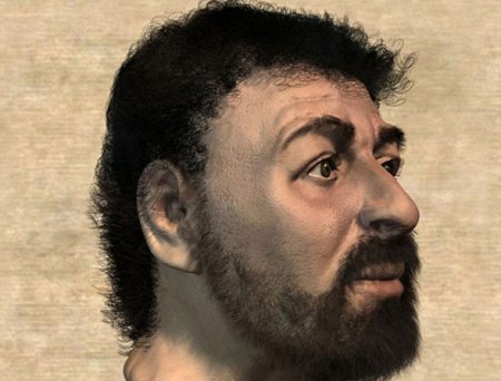 Ученые восстановили подлинную внешность Христа. ФОТО