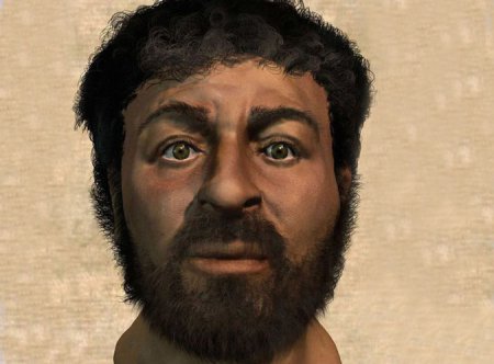Ученые восстановили подлинную внешность Христа. ФОТО