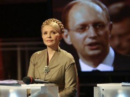 Тимошенко хочет посадить Яценюка. ВИДЕО
