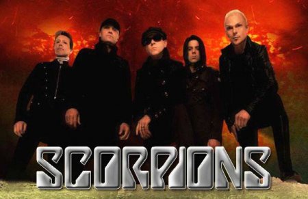 В Киев едут легендарные Scorpions
