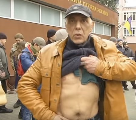 В Киеве зэки штурмовали пенитенциарную службу (ТВ, видео)