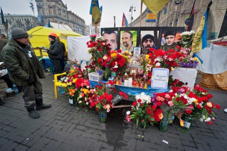 Сегодня ступил в силу закон о пенсии для тех, кто потерял родных на Майдане