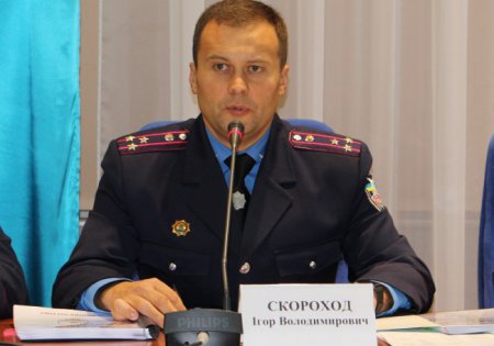 От «конвертов» до орехов – чем промышляет глава налоговой милиции Киева Игорь Скороход