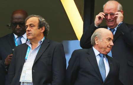 Глави ФІФА і УЄФА відсторонені від футболу на 8 років
