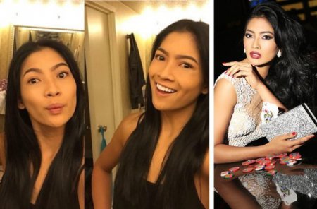 Участницы конкурса "Мисс Вселенная" показали, как они выглядят без макияжа. ФОТО