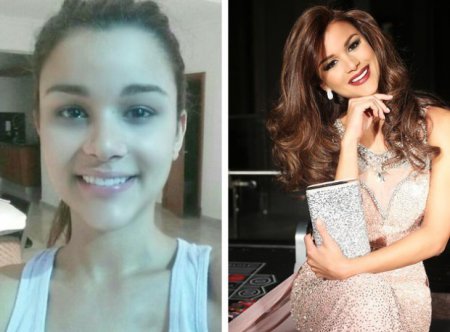 Участницы конкурса "Мисс Вселенная" показали, как они выглядят без макияжа. ФОТО
