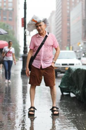 Стильные и милые старички Нью-Йорка, которые могут вызвать зависть у молодежи. ФОТО