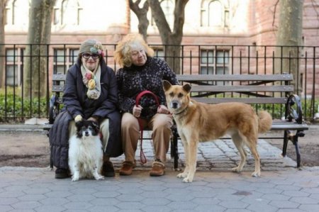 Стильные и милые старички Нью-Йорка, которые могут вызвать зависть у молодежи. ФОТО