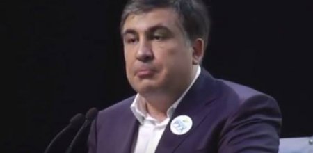 Саакашвілі на Антикорупційному форумі. Відео