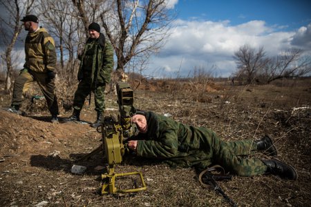 За добу по українцям стріляли понад 50 разів - Штаб АТО