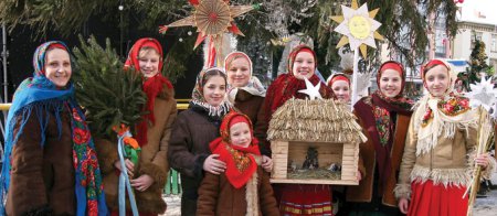 Украинские обычаи и традиции