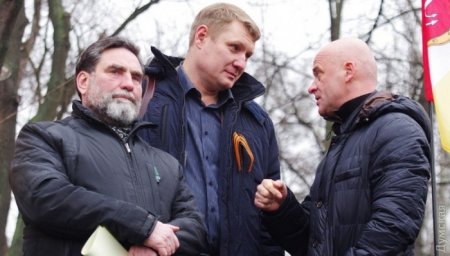 Мэр Одессы объяснил, что делал на митингах антимайдановцев. ВИДЕО