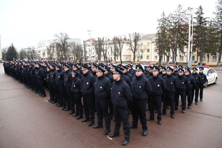 У Хмельницькому від сьогодні - нова патрульна поліція! Арсен Аваков