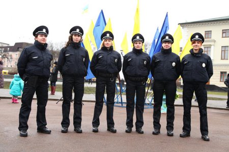 У Хмельницькому від сьогодні - нова патрульна поліція! Арсен Аваков