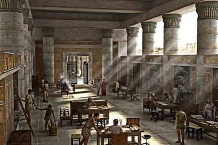 Александрийская библиотека – ярчайший пример гениальности человека и его бесконечной глупости одновременно.