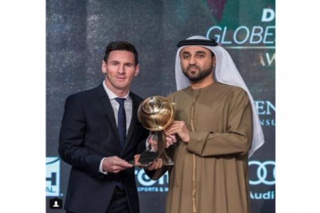 В Дубае назвали имя лучшего футболиста 2015 года