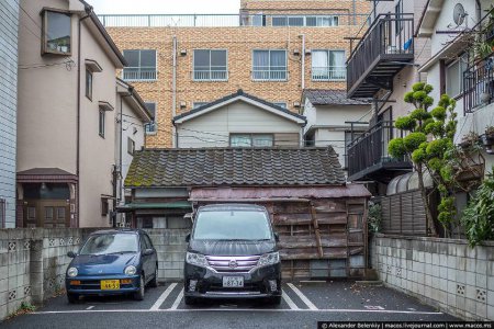 Культура автопарковки в Японии. ФОТО