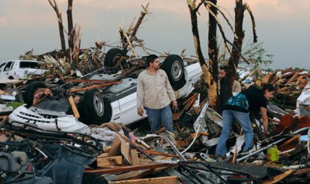 Торнадо в США уже забрало жизнь 42 людей