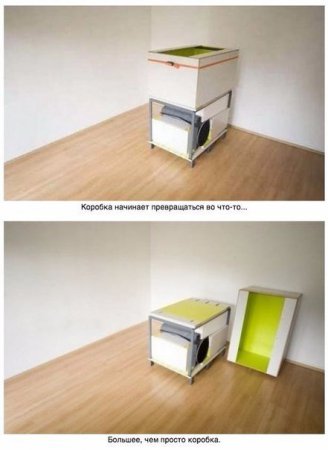 На перший погляд, це звичайний ящик, але насправді ...