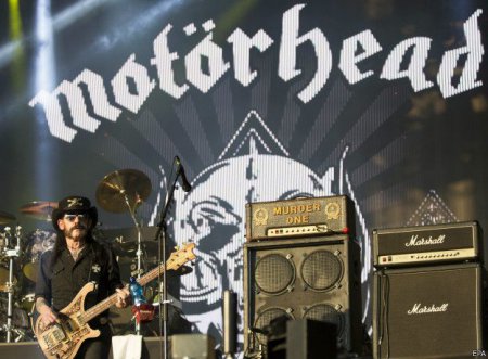 Ушел из жизни лидер британской рок-группы "Motorhead"