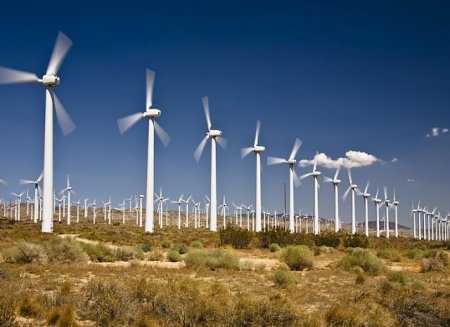 В США рекордными темпами развивается ветровая энергетика