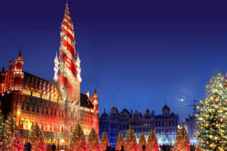 Брюссель не будет всенародно праздновать Новый год из-за угрозы терактов