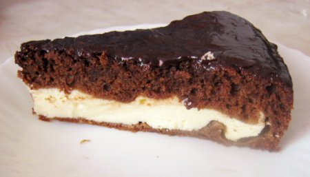 Шоколадно-кофейный  ПП-торт