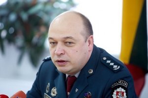 В Украину едет начальник полиции Вильнюса