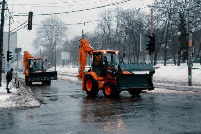 Дороги Днепропетровска вновь открыты для грузовиков