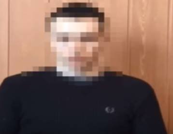 Зізнання затриманого бойовика "Спарти". Відео