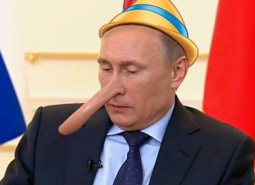Чому Путін бреше? Бо інакше не може - таким уродився » InfoKava.com -  новини України та Світу