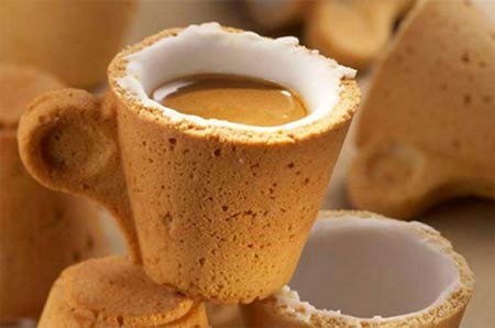 Печенье и кофе - что может быть лучше в холодный зимний вечер