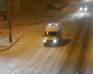 Киев вновь засыпает снегом