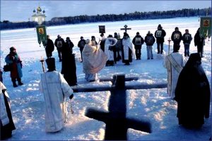 19 января - один из самых чтимых своих праздников – Крещение Господне