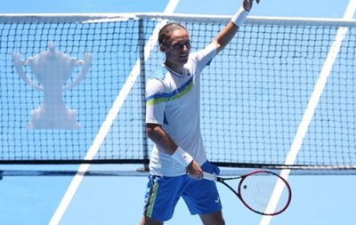Александр Долгополов прошел во второй раунд Australian Open