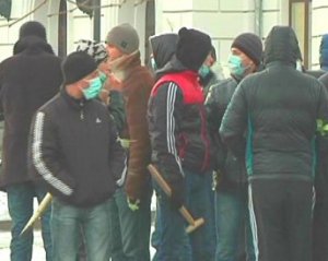 Титушок - разгонощиков  Евромайдана арестовано в Днепропетровске