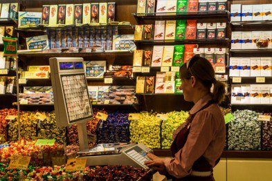 Запрет на российские товары не для супермаркетов Днепропетровска