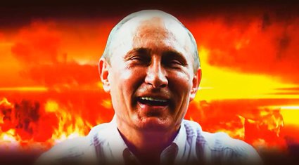 Путин давно принимает кровавые ванны