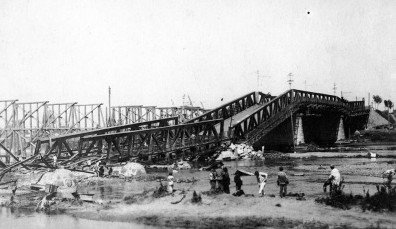 Украшение Черновцов - легендарный мост через реку Прут. ФОТО