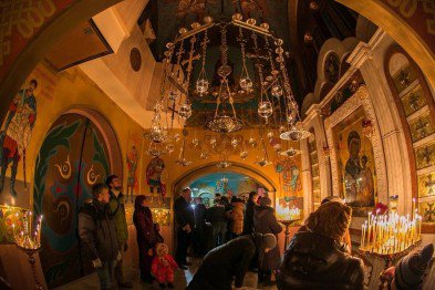 В храме на Днепропетровщине совершён акт вандализма
