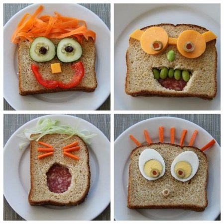 Готовим самые креативные бутерброды. ФОТО