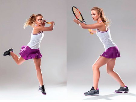 Новым лицом спортивного бренда Nike стала теннисистка из Харькова