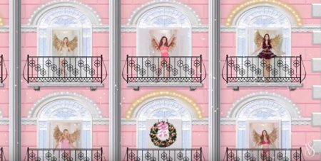 Ангели Victoria's Secret заспівали різдвяну пісню. Відео