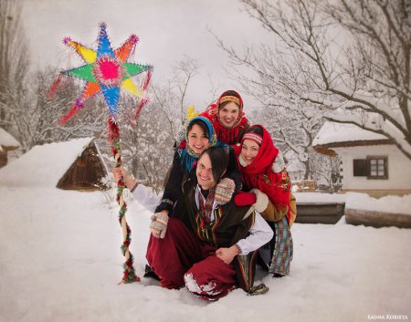 Украинские традиции: КОЛЯДА. ФОТО